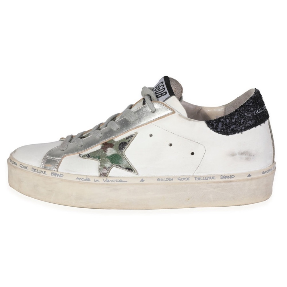 Golden goose hi star platform sneakers